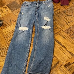 Hollister low rise 90s jeans